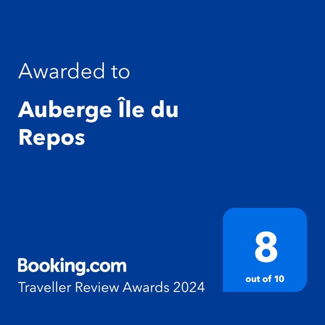 Auberge Ile Du Repos Honfleur Екстер'єр фото