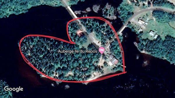 Auberge Ile Du Repos Honfleur Екстер'єр фото